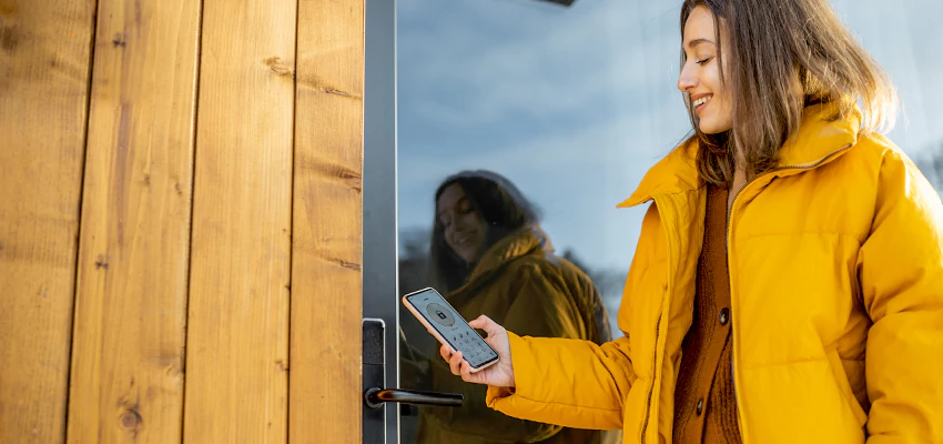 Fingerprint Smart Locks Installation Services in Alton, Illinois