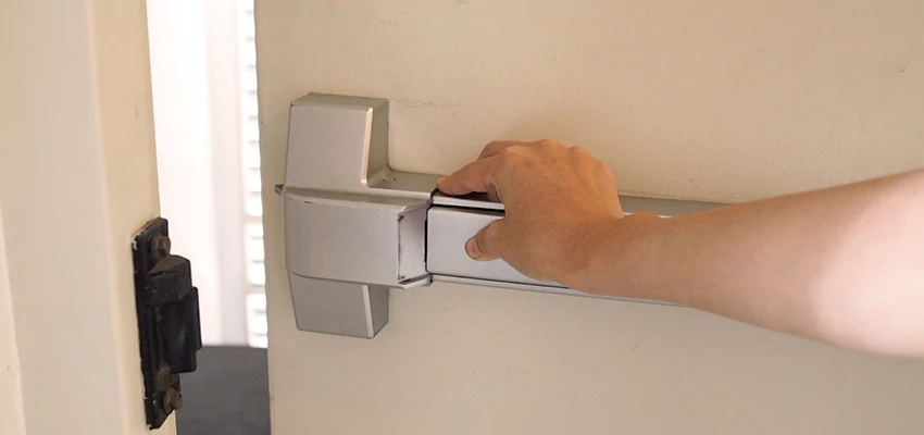 Self-Closing Fire Door Installation in Alton, Illinois