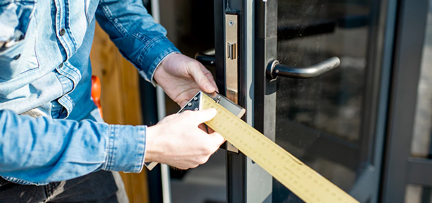 Change Security Door Lock in Alton, IL