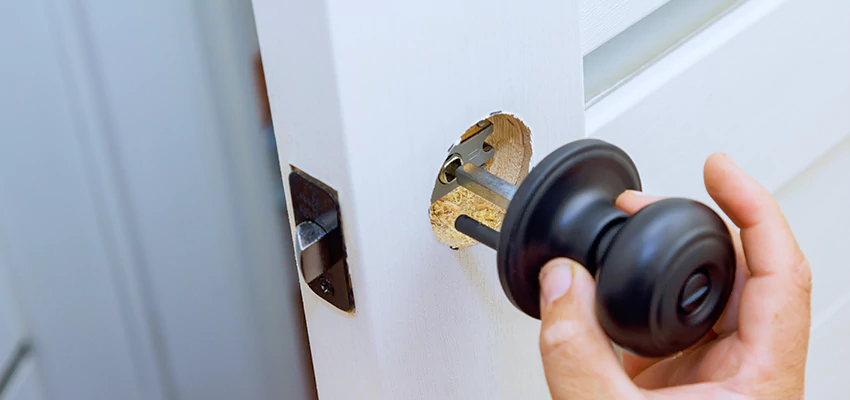 Deadbolt Lock Strike Plate Repair in Alton, IL