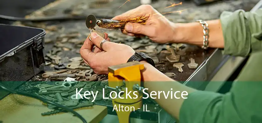 Key Locks Service Alton - IL